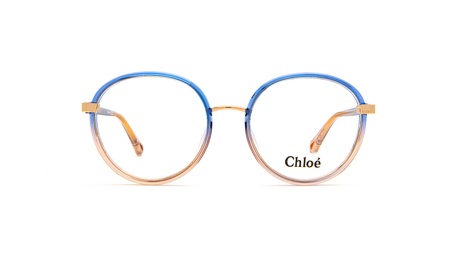 Paire de lunettes de vue Chloe Ch0033o couleur bleu - Doyle