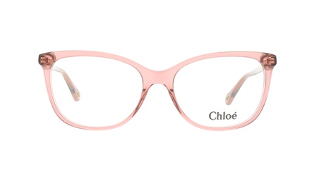 Paire de lunettes de vue Chloe Ch0013o couleur rose - Doyle