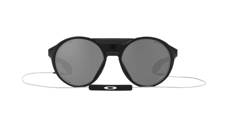 Paire de lunettes de soleil Oakley Clifden 009440 couleur noir - Doyle