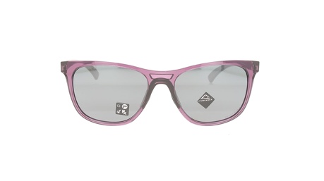 Paire de lunettes de soleil Oakley Leadline 009473-06 couleur mauve - Doyle