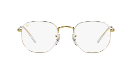 Glasses Ray-ban Rx6448, white colour - Doyle