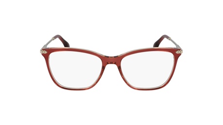 Paire de lunettes de vue Victoria-beckham Vb2612 couleur pêche - Doyle