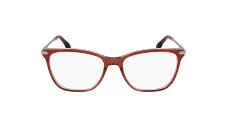 Paire de lunettes de vue Victoria-beckham Vb2612 couleur pêche - Doyle