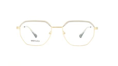 Paire de lunettes de vue Gigi-studio Young couleur or - Doyle