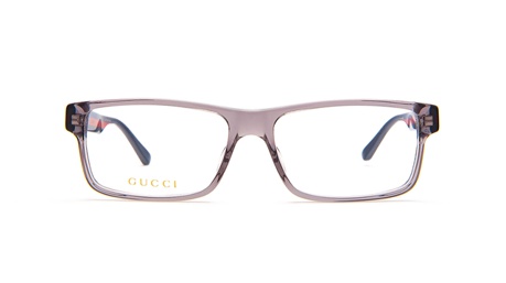 Paire de lunettes de vue Gucci Gg0752o couleur gris - Doyle