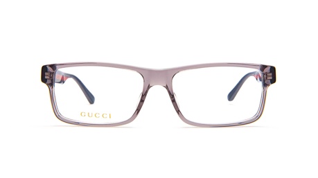 Paire de lunettes de vue Gucci Gg0752o couleur marine - Doyle