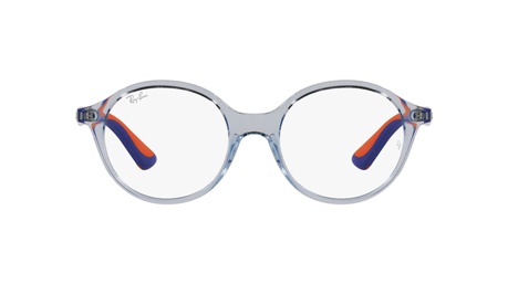 Paire de lunettes de vue Ray-ban Ry1606 couleur bleu - Doyle
