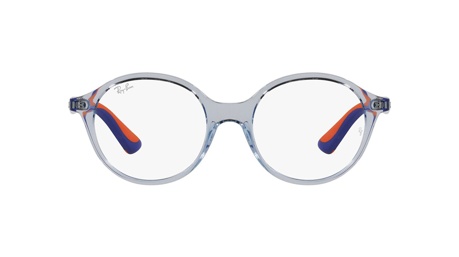 Paire de lunettes de vue Ray-ban Ry1606 couleur bleu - Doyle