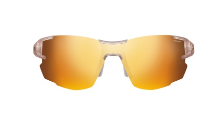 Paire de lunettes de soleil Julbo Js496 aerolite couleur pêche cristal - Doyle