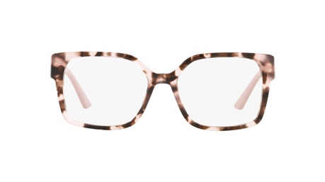 Paire de lunettes de vue Prada Pr10w couleur rose - Doyle
