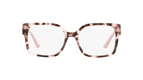Paire de lunettes de vue Prada Pr10w couleur rose - Doyle