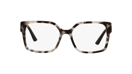 Paire de lunettes de vue Prada Pr10w couleur brun - Doyle