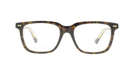 Paire de lunettes de vue Gucci Gg0737o couleur brun - Doyle