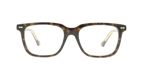 Paire de lunettes de vue Gucci Gg0737o couleur brun - Doyle