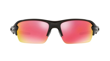 Paire de lunettes de soleil Oakley Flak xs oj9005-1259 couleur noir - Doyle