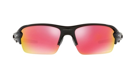 Paire de lunettes de soleil Oakley Flak xs oj9005-1259 couleur noir - Doyle