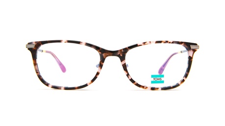 Paire de lunettes de vue Toms Anna 201 couleur brun - Doyle