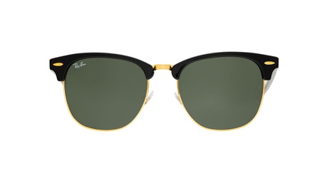 Paire de lunettes de soleil Ray-ban Rb3016f couleur noir - Doyle