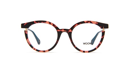 Paire de lunettes de vue Woow Roof top 2 couleur rose - Doyle