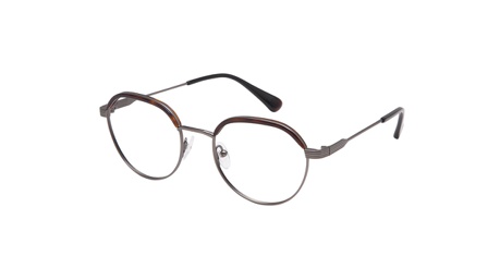 Paire de lunettes de vue Gigi-studios Smith couleur brun - Doyle