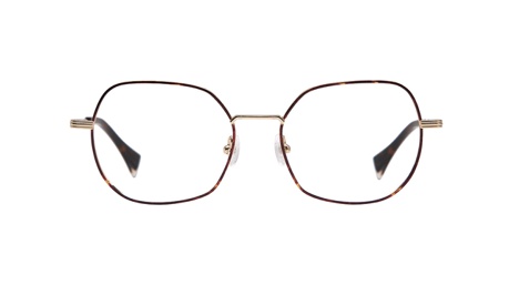 Glasses Gigi-studio Coco, brown colour - Doyle