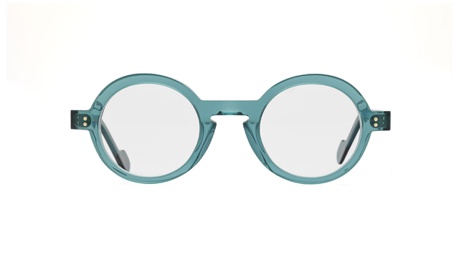 Glasses Anne-et-valentin Duvall, turquoise colour - Doyle