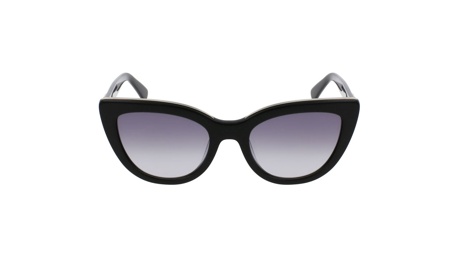Paire de lunettes de soleil Longchamp Lo686s couleur noir - Doyle