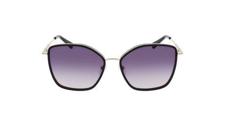 Paire de lunettes de soleil Longchamp Lo685s couleur or - Doyle