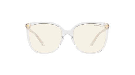 Paire de lunettes de vue Michael-kors Mk2137u couleur cristal - Doyle