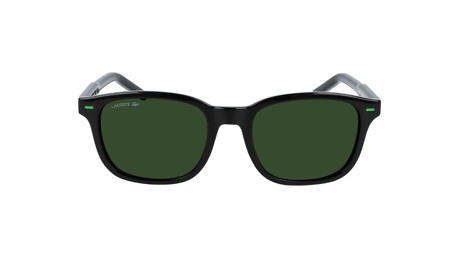 Paire de lunettes de soleil Lacoste L3639s couleur noir - Doyle