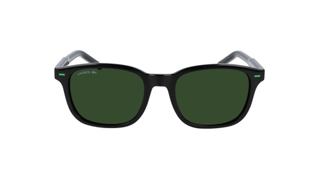 Paire de lunettes de soleil Lacoste L3639s couleur noir - Doyle
