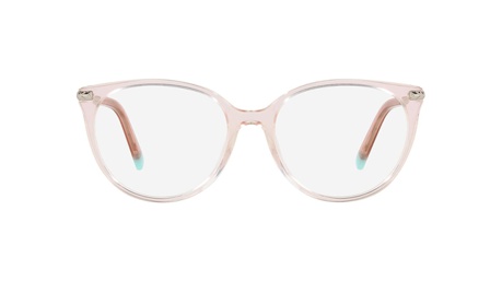 Paire de lunettes de vue Tiffany-co Tf2209 couleur pêche cristal - Doyle