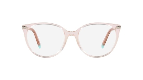 Paire de lunettes de vue Tiffany-co Tf2209 couleur pêche cristal - Doyle