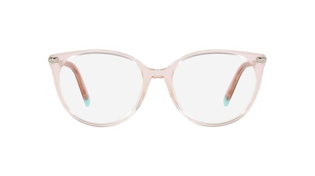 Paire de lunettes de vue Tiffany-co Tf2209 couleur pêche cristal - Doyle