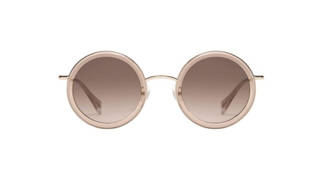 Paire de lunettes de soleil Gigi-studios Liv /s couleur sable - Doyle