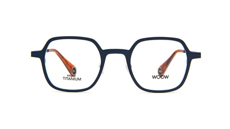 Glasses Woow Deja vu 1, dark blue colour - Doyle