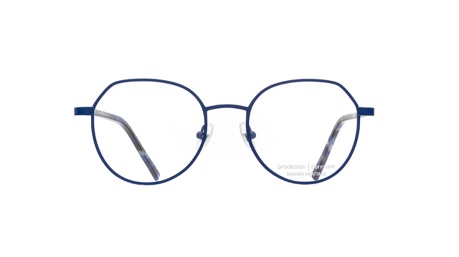 Paire de lunettes de vue Prodesign 4158 couleur bleu - Doyle