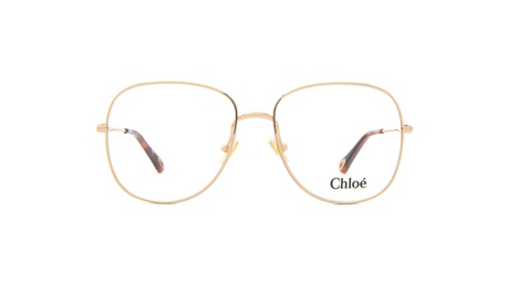 Paire de lunettes de vue Chloe Ch0020o couleur or - Doyle