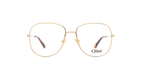 Paire de lunettes de vue Chloe Ch0020o couleur or - Doyle