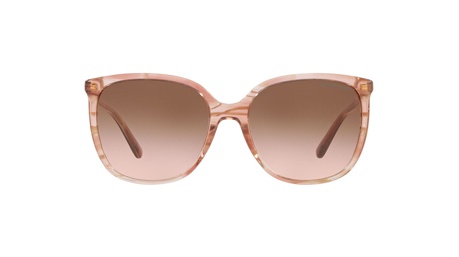 Paire de lunettes de soleil Michael-kors Mk2137u /s couleur pêche cristal - Doyle