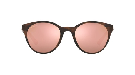 Paire de lunettes de soleil Oakley Spindrift 009474-0152 couleur brun - Doyle