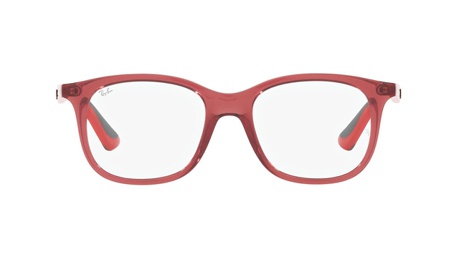 Paire de lunettes de vue Ray-ban-junior Ry1604 couleur rouge - Doyle