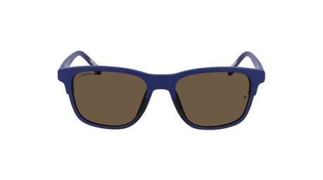 Paire de lunettes de soleil Lacoste L607snd couleur marine - Doyle