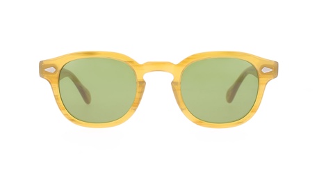 Paire de lunettes de soleil Moscot Lemtosh /s couleur jaune - Doyle