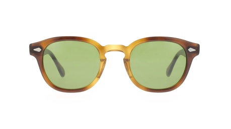 Paire de lunettes de soleil Moscot Lemtosh /s couleur brun - Doyle