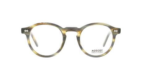 Paire de lunettes de vue Moscot Miltzen couleur bronze - Doyle