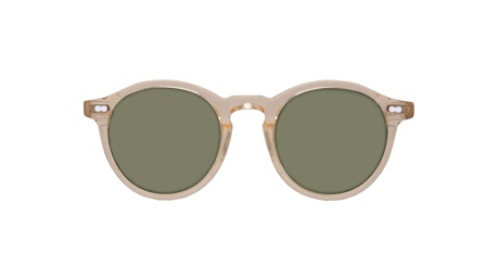 Paire de lunettes de soleil Moscot Miltzen /s couleur sable - Doyle