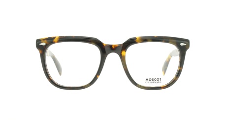 Paire de lunettes de vue Moscot Yontif couleur brun - Doyle