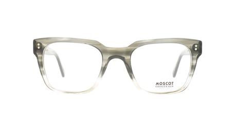 Paire de lunettes de vue Moscot Zayde couleur gris - Doyle