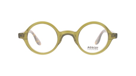 Paire de lunettes de vue Moscot Zolman couleur vert - Doyle